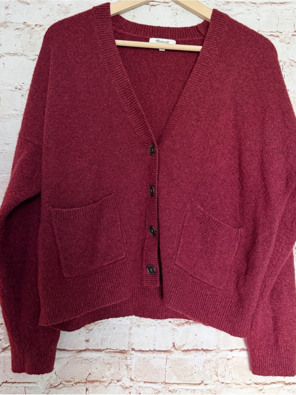 Madewell cardigan sweater